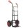 HBH® Sackkarre 200kg Pu-Rad TK200PU01 schwarz Transportkarre Vollgummireifen