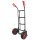 HBH® Sackkarre 200kg Pu-Rad TK200PU01 schwarz Transportkarre Vollgummireifen