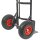 HBH® Sackkarre 200kg Pu-Rad TK200PU01 schwarz Transportkarre Vollgummireifen