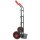 HBH® Sackkarre 200kg Pu-Rad TK200PU01 schwarz Transportkarre Vollgummireifen