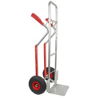 HBH® Sackkarre Alu 200kg Luftreifen TK200ALU04 Aluminium Transportkarre Luftrad
