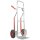 HBH® Sackkarre Alu 200kg Luftreifen TK200ALU04 Aluminium Transportkarre Luftrad