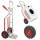 HBH® Sackkarre Alu 200kg Luftreifen TK200ALU04 Aluminium Transportkarre Luftrad