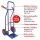 HBH® Sackkarre 200kg Luftreifen TK200LU04, hoher Ramen, blau, Transportkarre
