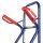 HBH® Sackkarre 200kg Luftreifen TK200LU04, hoher Ramen, blau, Transportkarre