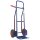 HBH® Sackkarre 200kg Luftreifen TK200LU04, hoher Ramen, blau, Transportkarre