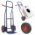 HBH® Sackkarre 200kg Luftreifen TK200LU04, hoher Ramen, blau, Transportkarre