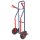 HBH® Sackkarre 200kg Luftreifen TK200LU04, hoher Ramen, blau, Transportkarre