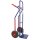 HBH® Sackkarre 200kg Luftreifen TK200LU04, hoher Ramen, blau, Transportkarre