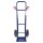 HBH® Sackkarre 200kg Luftreifen TK200LU04, hoher Ramen, blau, Transportkarre