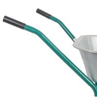 HBH® Schubkarre 85l leicht & handlich ideale Gartenschubkarre grün Luftrad