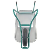 HBH® Schubkarre 85l leicht & handlich ideale Gartenschubkarre grün Luftrad