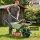 HBH® Schubkarre 85l leicht & handlich ideale Gartenschubkarre grün Luftrad