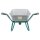 HBH® Schubkarre 85l leicht & handlich ideale Gartenschubkarre grün Luftrad
