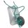 HBH® Schubkarre 85l leicht & handlich ideale Gartenschubkarre grün Luftrad