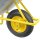 HBH® Schubkarre 85 Liter Garten Farbe gelb Profi Gartenschubkarre Luftrad 160kg