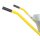 HBH® Schubkarre 85 Liter Garten Farbe gelb Profi Gartenschubkarre Luftrad 160kg