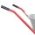 HBH® Schubkarre 85 Liter Garten Farbe rot Profi Gartenschubkarre Luftrad 160kg