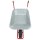 HBH® Schubkarre 85 Liter Garten Farbe rot Profi Gartenschubkarre Luftrad 160kg