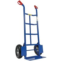 HBH Profi Sackkarre Schwerlast Transportkarre Sackkarren Luftrad 320kg Traglast