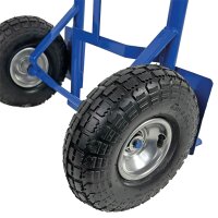 HBH Profi Sackkarre Schwerlast Transportkarre Sackkarren Luftrad 320kg Traglast