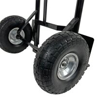 HBH Profi Schwerlast Sackkarre Transportkarre 320kg pannensicher Rad *Gebraucht*