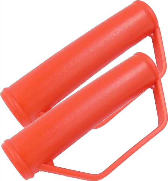 2 Stück HBH Handgriff Ersatzgriff Sicherheitsgriff für Sackkarre TK320 31mm