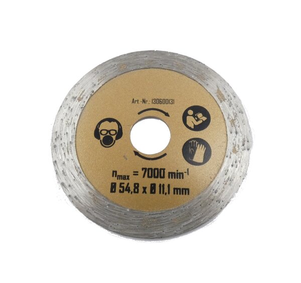 MATRIX Diamant Ersatzsägeblatt für Mini Handkreissäge Kreissäge MCS 400 PW
