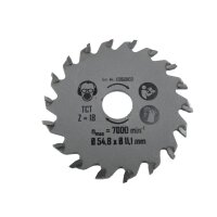 MATRIX TCT Sägeblatt 54mm 5er Set für Mini...