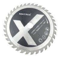 MATRIX Sägeblatt Ersatzsägeblatt 250 mm...