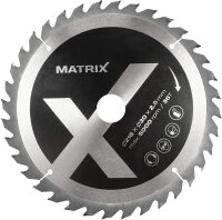 MATRIX Sägeblatt Ersatzsägeblatt 216 mm...