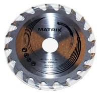 MATRIX Sägeblatt Handkreissäge TCT...