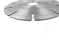 MATRIX Diamanttrennscheibe 160mm x 12mm und 160mm x32mm Kreissäge TST 1500-160
