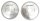 MATRIX Diamanttrennscheibe 160mm x 12mm und 160mm x32mm Kreissäge TST 1500-160