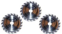 MATRIX Sägeblatt 3x Handkreissäge TCT...