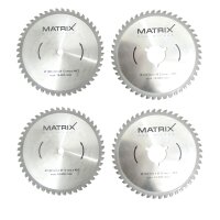 MATRIX 2x2 Diamanttrennscheibe 160mmx 12mm und 160mmx32mm...