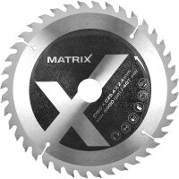 MATRIX Ersatz Sägeblatt 5er Set 190mm 40Z 25,4mm...