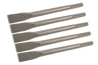 MATRIX Flachmeissel 5Stk 28cm Gesamtlänge 18 mm...