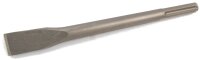 MATRIX Flachmeissel 5Stk 28cm Gesamtlänge 18 mm...