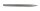 MATRIX Spitzmeissel 28cm Gesamtlänge 18 mm Durchmesser für EDH 1050 SDS Max