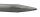 MATRIX Spitzmeissel 28cm Gesamtlänge 18 mm Durchmesser für EDH 1050 SDS Max