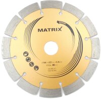 MATRIX Diamant Trennscheibe 5 Stück für...