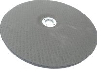MATRIX Schleifscheibe für Metall 230mm Durchmesser 22mm Achsbohrung