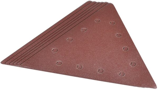 MATRIX Schleifpapier Schleifscheibe für Trockenbauschleifer MDS 710 DWS 710 10x