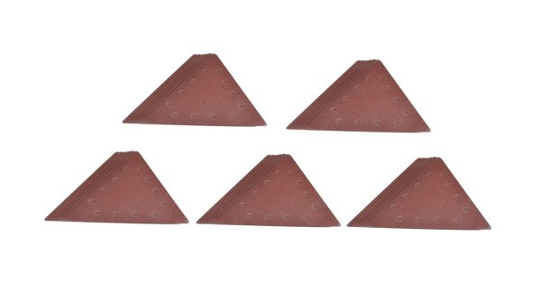 MATRIX Schleifpapier Schleifscheibe für Trockenbauschleifer MDS 710 DWS 710 50x