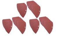 MATRIX 30 Stück Schleifpapier Set für...