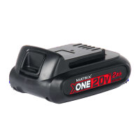 MATRIX Akku X ONE B2 20V 2Ah Ersatzakku X-ONE auch...