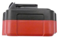 MATRIX Akku Ersatzakku für Multiaufsatzgerät 14,4V 4 in 1 SET 1,5Ah