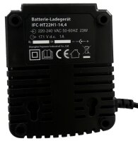 Matrix Akku Ladegerät für Multiaufsatzgerät 14,4V 4 in 1