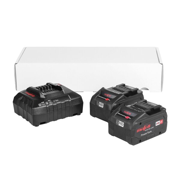 MAFELL Power-Set 2 Stück 18 Volt Akku CAS kompatibel LiHD 5,5Ah 99Wh + Ladegerät